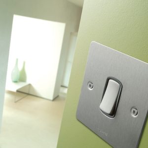 Synergy Legrand flat switch