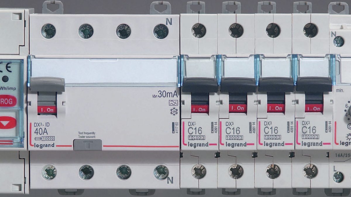 Legrand TX3 DX3 at Elmasco