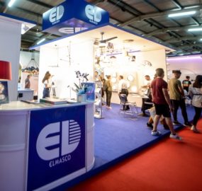 Elmasco lighting electrical exhibition