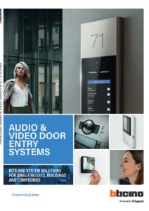 Bticino Audio-Video Entry systems 2026